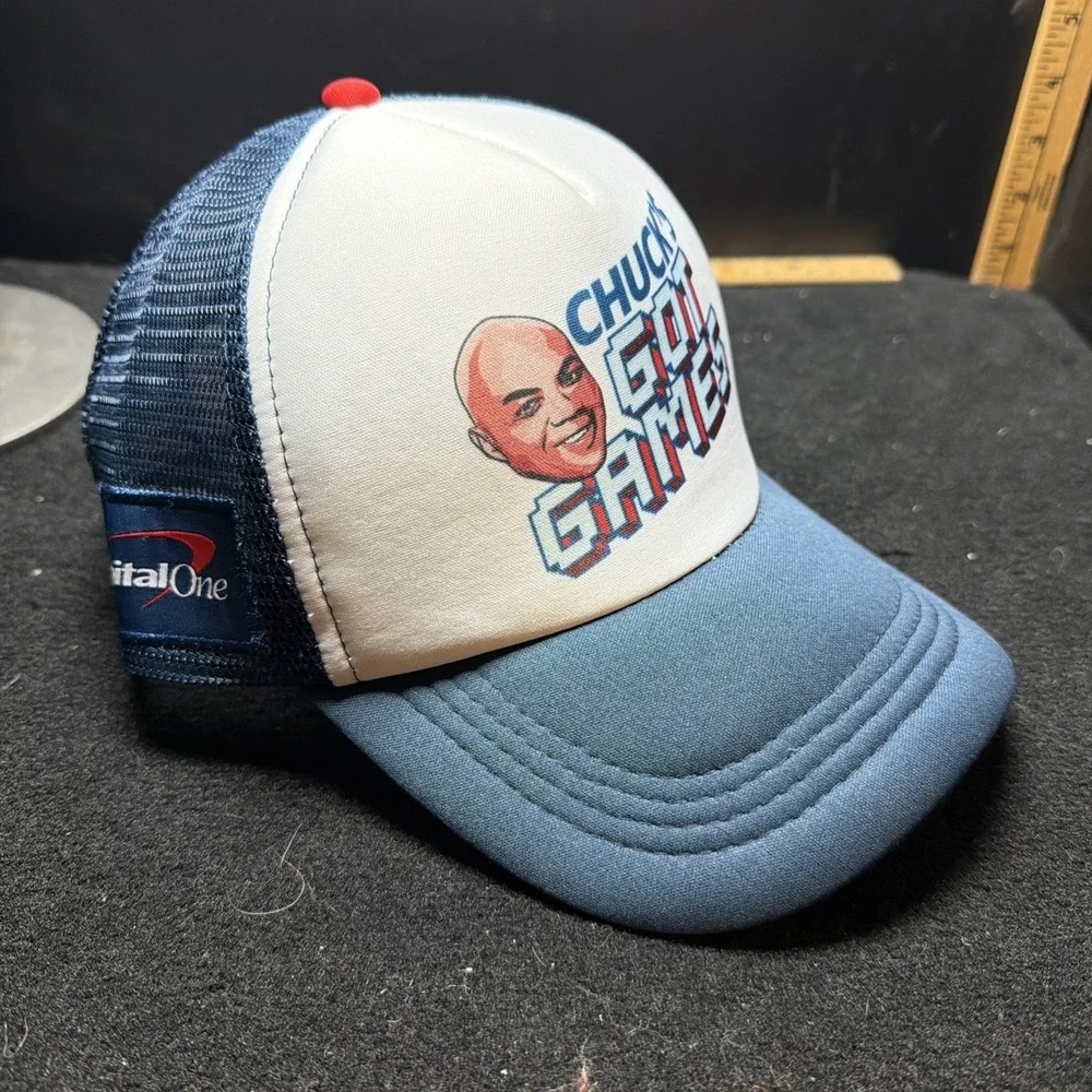 Charles Barkley HAT 